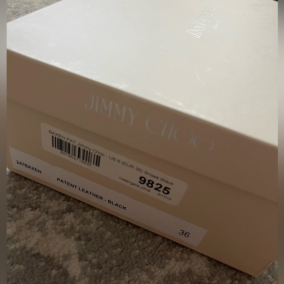 Jimmy Choo Wedges - Picture 9 of 9